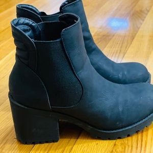 Womens Dirty Laundry Leon Chelsea Boot-Black